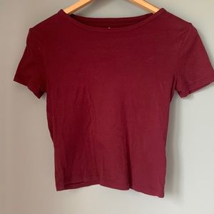 70% off Crop Tee